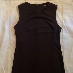 Uniqlo Black sleeveless Dress
